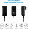 Dysead AC/DC Adapter for Tranquil Ease Mobile Heated Seat Cushion Item#: 1320-TE Power Supply Cord Cable PS Wall Home Charger Mains PSU view 3