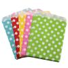 25/50pcs Kraft Paper Bags Candy Gift Bags Food Packaging Bag Wedding Favor Baby Shower Birthday Party Decoration Treat Bags view 1