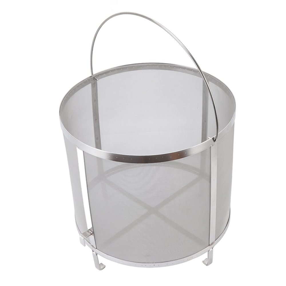 Brewing Hop Strainer with Stand, Beer Hop Filter Strainer Stainless Steel Hop Filter Strainer for Home Beer Brewing Kettle