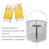 Brewing Hop Strainer with Stand, Beer Hop Filter Strainer Stainless Steel Hop Filter Strainer for Home Beer Brewing Kettle view 3