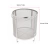 Brewing Hop Strainer with Stand, Beer Hop Filter Strainer Stainless Steel Hop Filter Strainer for Home Beer Brewing Kettle view 4