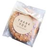 100pcs/lot Translucent dots Plastic Cookie Packaging Bags Cupcake Wrapper self Adhesive Bags Birthday Party Wedding Decorations view 1
