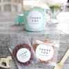 100pcs/lot Translucent dots Plastic Cookie Packaging Bags Cupcake Wrapper self Adhesive Bags Birthday Party Wedding Decorations view 3