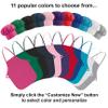 Made in the USA Personalized Embroidered Premium Child Apron and Chef Hat for Kids Girls Boys Fun in the Kitchen Gift view 2