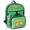 INTIMO Nickelodeon Teenage Mutant Ninja Turtles Team Leonardo Raphael Donatello Michelangelo 5 PC Backpack Lunch box Water Bottle 16" view 3