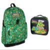 INTIMO Nickelodeon Teenage Mutant Ninja Turtles Got Pizza? Leonardo Raphael Donatello Michelangelo 2 Pc Lunch Box Backpack Set 16" view 1