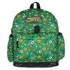 INTIMO Nickelodeon Teenage Mutant Ninja Turtles Got Pizza? Leonardo Raphael Donatello Michelangelo 2 Pc Lunch Box Backpack Set 16" view 2