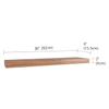 AquaTeak 36" Manada Hollow Floating Teak Wall Shelf view 3