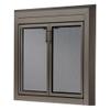 UniFlame Logan, Cabinet-Style Fireplace Doors, Oil Rubbed Bronze, Medium view 2