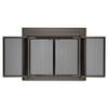 UniFlame Logan, Cabinet-Style Fireplace Doors, Oil Rubbed Bronze, Medium view 3