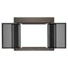 UniFlame Logan, Cabinet-Style Fireplace Doors, Oil Rubbed Bronze, Medium view 4