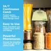 BugMD Pantry Moth Traps (18-Pack)  Pheromone-Based Sticky Glue Traps, Non-Toxic, Kills Indian Meal Moths  Kitchen & Food-Storage Safe - Original view 3