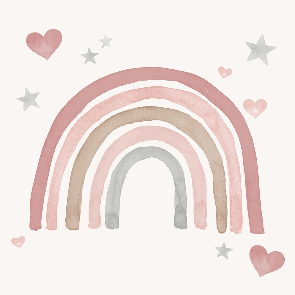 Levtex Baby - Over The Rainbow Wall Decal - Rainbow - Nursery Accessories - Size: 27.5 x 39 in.