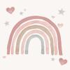 Levtex Baby - Over The Rainbow Wall Decal - Rainbow - Nursery Accessories - Size: 27.5 x 39 in. view 1