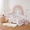 Levtex Baby - Over The Rainbow Wall Decal - Rainbow - Nursery Accessories - Size: 27.5 x 39 in. view 3