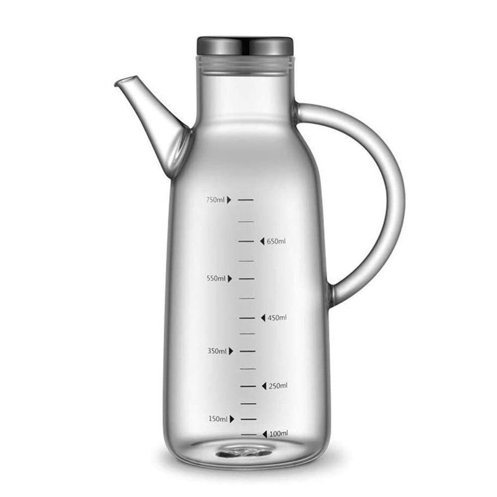 Olive Oil Dispenser Bottle Oil Bottles for Kitchen, Olive Oil Dispenser and Vinegar Cruet Bottle Oil and Vinegar Cruet Set (Size : 750ml)