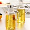 Olive Oil Dispenser Bottle Oil Bottles for Kitchen, Olive Oil Dispenser and Vinegar Cruet Bottle Oil and Vinegar Cruet Set (Size : 750ml) view 3