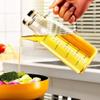 Olive Oil Dispenser Bottle Oil Bottles for Kitchen, Olive Oil Dispenser and Vinegar Cruet Bottle Oil and Vinegar Cruet Set (Size : 750ml) view 4