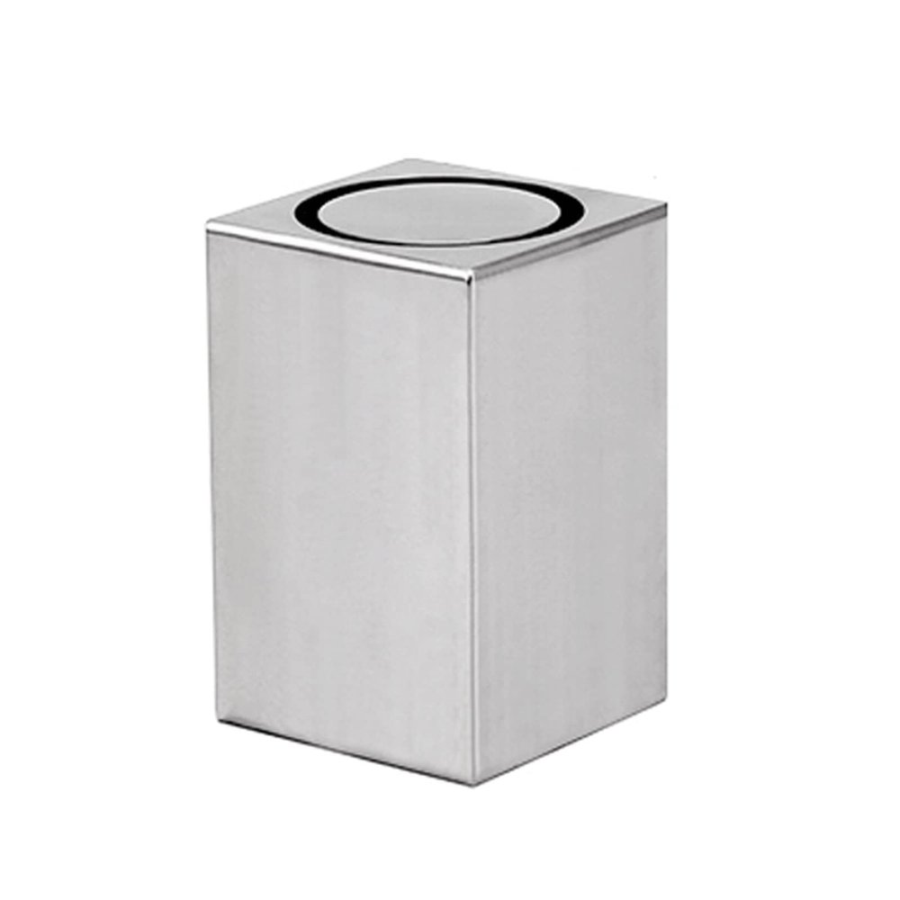 Toothpick Holder Dispenser Pop Up Toothpick Holder Semi Automatic Toothpick Dispenser, 304 Stainless Steel Toothpick Box for Kitchen Dining Room Suitable for restaurants (Color : B)