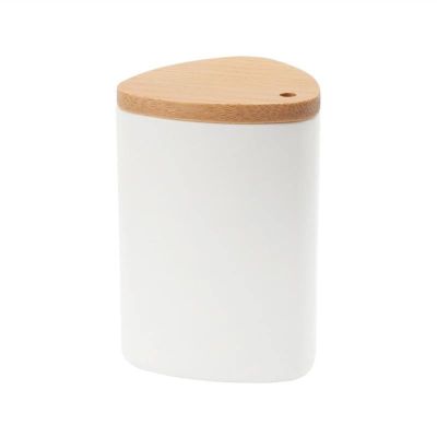 Toothpick Holder Dispenser Toothpick Case 1 PC Toothpick Holder Desktop Container Toothpick Jar Dispenser With Bamboo Lid Hotel Living Room Toothpicks Suitable for restaurants (Color : A)