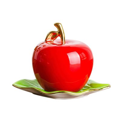 Toothpick Holder Dispenser Creative Fruit Toothpick Ceramic Toothpick Box Toothpick Unique Kitchen Decoration Toothpick Decoration Suitable for Kitchen Suitable for restaurants (Color : A)