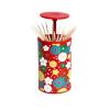 Toothpick Holder Dispenser Stylish Toothpick Holder, Automatic Pop Up Toothpick Dispenser Premium Portable Toothpick Holder for Living Room Home Suitable for restaurants (Color : D) view 1