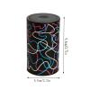 Toothpick Holder Dispenser Stylish Toothpick Holder, Automatic Pop Up Toothpick Dispenser Premium Portable Toothpick Holder for Living Room Home Suitable for restaurants (Color : D) view 2