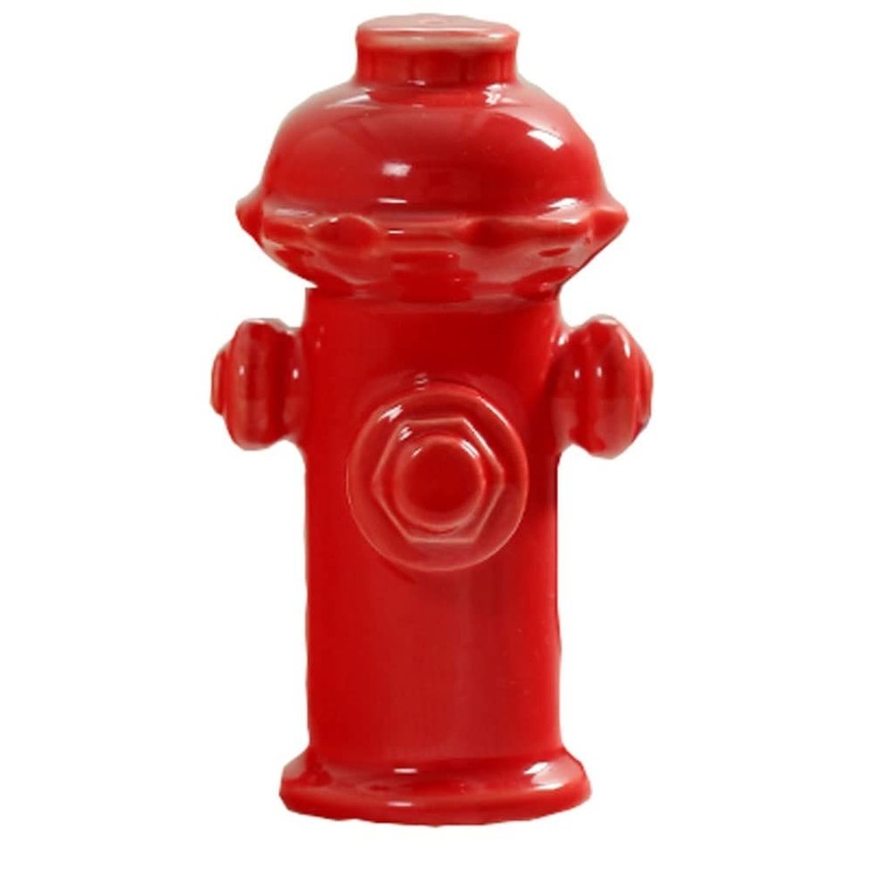 Toothpick Holder Dispenser Personality Creative Ceramic Toothpick Box Family Restaurant Hotel Fire Hydrant Toothpick Box Desktop Decoration Toothpick Suitable for restaurants (Color : A)