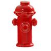 Toothpick Holder Dispenser Personality Creative Ceramic Toothpick Box Family Restaurant Hotel Fire Hydrant Toothpick Box Desktop Decoration Toothpick Suitable for restaurants (Color : A) view 1