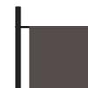 1-Panel Room Divider,Room Divider,Folding Privacy Screens,Freestanding Partition Wall dividers for Rooms,Room Separator,Temporary Wall Anthracite 68.9"x70.9" view 3
