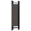 6-Panel Room Divider,Room Divider Screen,Indoor Room Divider,Screen Movable Room Screen Separator Wall Protective Privacy Furniture Indoor Bedroom Anthracite 94.5"x70.9" view 4