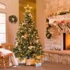 KOUPA 14.5-Inch Christmas Tree Topper Large 5 Point Star Treetop with LED Warm White Lights for Xmas Ornaments and Holiday Seasonal Tree Decorations view 2