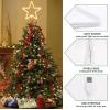 KOUPA 14.5-Inch Christmas Tree Topper Large 5 Point Star Treetop with LED Warm White Lights for Xmas Ornaments and Holiday Seasonal Tree Decorations view 3
