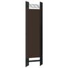 5-Panel Room Divider,Room Divider Screen,Indoor Room Divider,Screen Movable Room Screen Separator Wall Protective Privacy Furniture Indoor Bedroom Brown 78.7"x70.9" view 4
