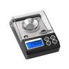 SEFAX Digital Milligram Pocket Scale, Electronic Weighing Scale for Jewelry Coin Loading and Kitchen, 6 Modes Mini Gram Scale with Calibrated Weight Tweezers and Weighing Pan, OneColor, 20g view 1