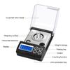 SEFAX Digital Milligram Pocket Scale, Electronic Weighing Scale for Jewelry Coin Loading and Kitchen, 6 Modes Mini Gram Scale with Calibrated Weight Tweezers and Weighing Pan, OneColor, 20g view 3