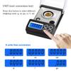 SEFAX Digital Milligram Pocket Scale, Electronic Weighing Scale for Jewelry Coin Loading and Kitchen, 6 Modes Mini Gram Scale with Calibrated Weight Tweezers and Weighing Pan, OneColor, 20g view 4
