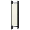 6-Panel Room Divider,Room Divider Screen,Indoor Room Divider,Screen Movable Room Screen Separator Wall Protective Privacy Furniture Indoor Bedroom Cream White 94.5"x70.9" view 4