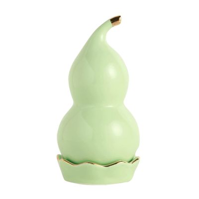 Toothpick Holder Dispenser Gourd Toothpick Holder Ceramic Toothpick Dispenser Home Toothpick Storage Box for Restaurant Kitchen Cafe Suitable for restaurants (Color : C)