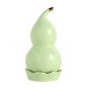 Toothpick Holder Dispenser Gourd Toothpick Holder Ceramic Toothpick Dispenser Home Toothpick Storage Box for Restaurant Kitchen Cafe Suitable for restaurants (Color : C) view 1