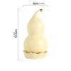 Toothpick Holder Dispenser Gourd Toothpick Holder Ceramic Toothpick Dispenser Home Toothpick Storage Box for Restaurant Kitchen Cafe Suitable for restaurants (Color : C) view 2