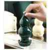Toothpick Holder Dispenser Gourd Toothpick Holder Ceramic Toothpick Dispenser Home Toothpick Storage Box for Restaurant Kitchen Cafe Suitable for restaurants (Color : C) view 3