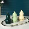 Toothpick Holder Dispenser Gourd Toothpick Holder Ceramic Toothpick Dispenser Home Toothpick Storage Box for Restaurant Kitchen Cafe Suitable for restaurants (Color : C) view 4