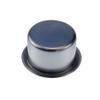 UTALIND 2 Pcs Metal Cup Holder Inserts Can Bottle Holder Replacement Container for Boat RV Car Truck Pontoon Sofa Table 3.31 Inch Inside Width view 3