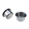 UTALIND 2 Pcs Metal Cup Holder Inserts Can Bottle Holder Replacement Container for Boat RV Car Truck Pontoon Sofa Table 3.31 Inch Inside Width view 4