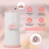 HOTCAN 2 in 1 Pink Paper Towel Holder Countertop with Built in Beer Bottle Opener | Kitchen Towel Holder Stand Accessory | Durable Beechwood House Decor Aesthetic Design | Windproof for Outdoor Use view 2