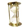 Brass Sand Timer Hour Glass Sand Glass Clock 6 Inch Vintage Style Maritime Best for Gift view 2