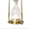 Brass Sand Timer Hour Glass Sand Glass Clock 6 Inch Vintage Style Maritime Best for Gift view 3