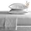 1000 Thread Count Egyptian Cotton Texas King Light Grey Sheet Set Super Soft & Silky Sateen Weave Wrinkle Free Easy to Fit upto 18 inch Deep Pocket view 1