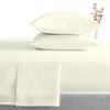 1000 Thread Count Egyptian Cotton Family XL Ivory Sheet Set Super Soft & Silky Sateen Weave Wrinkle Free Easy to Fit Upto 15 inch Deep Pocket view 1